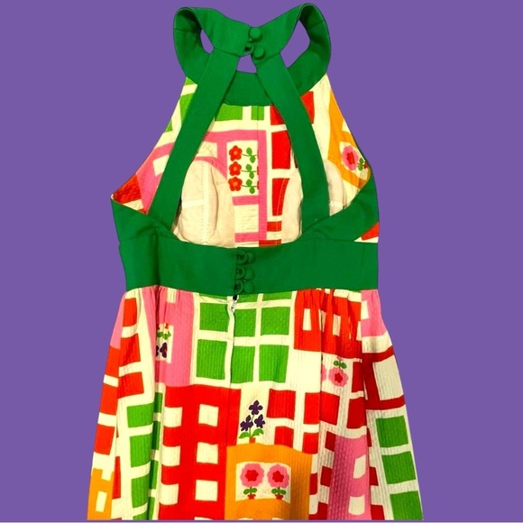 Vintage 1960s pattern dress - Picture 11 of 15